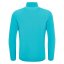 Mikina Macron Piave 1/4 ZIP - Barva: Světle modrá, Velikost: M