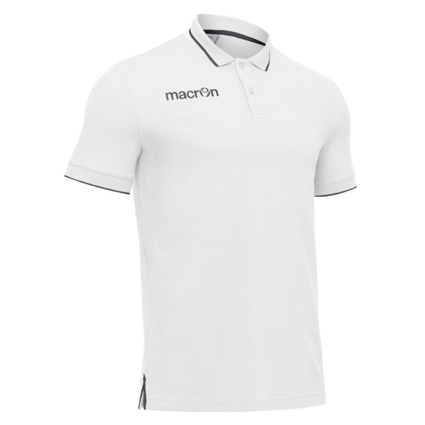 Tričko Macron Zouk Polo - Barva: Královská modrá, Velikost: 3XL