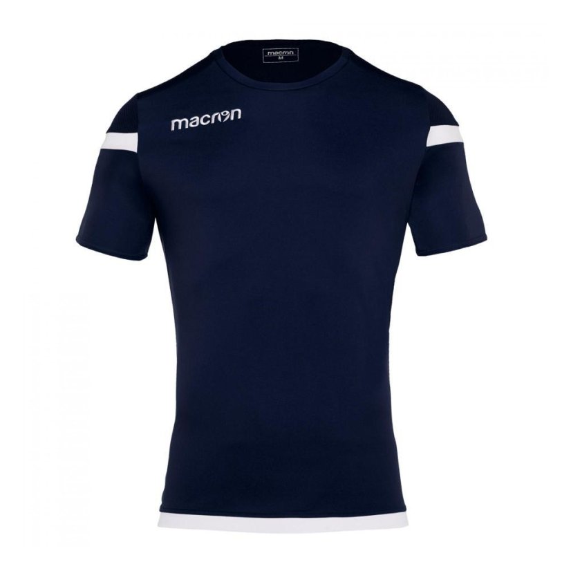 Dres Macron Titan SS - Barva: Černá/bílá, Velikost: 3XL