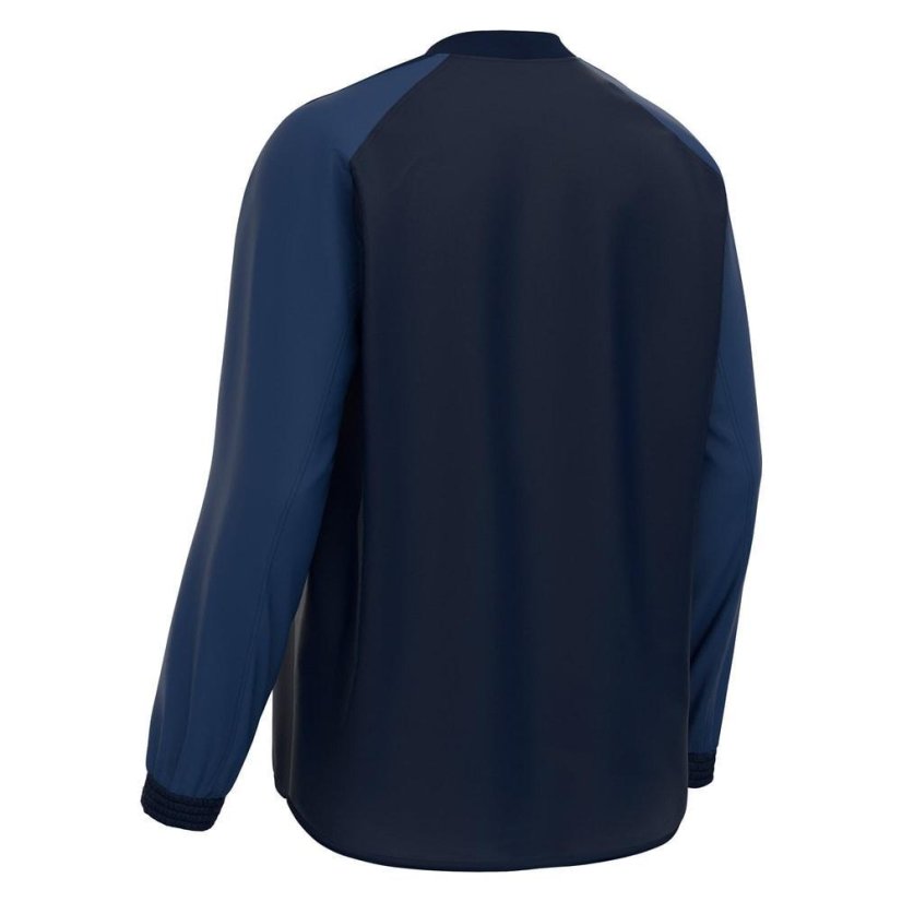 Triko Macron Skarn Contact Top - Barva: Červená, Velikost: 3XS