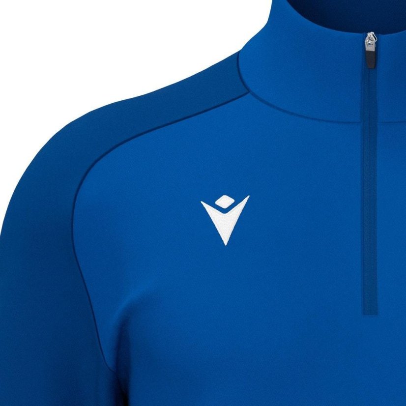Top Macron Lena 1/4 Zip - Barva: Červená, Velikost: S