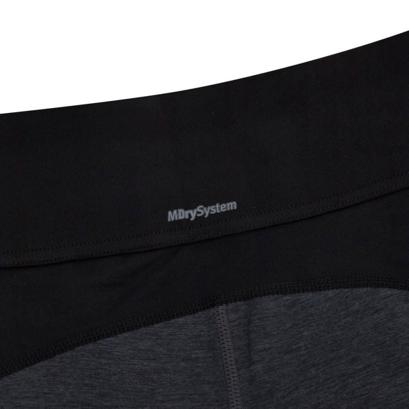 Kalhoty Macron Run SCD Cheryl Light Stretch 3/4 - Farba: Biela/čierna, Veľkosť: XS