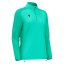 Top Macron Lena 1/4 Zip - Barva: Červená, Velikost: S