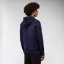 Sportovní mikina na zip s kapucí Macron Ath Icon Midnight - Barva: Army, Velikost: 4XL