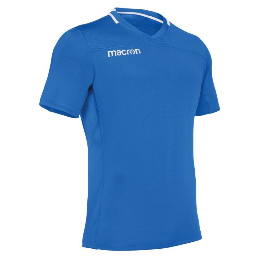 Sportovní tričko Macron Jet - Barva: Lahvově zelená, Velikost: 3XL