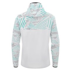 RUN FCE CHRISTIAN RAINJKT LIGHT WHT MAN