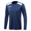 Dres Macron Sirius LS - Barva: Černá/červená, Velikost: 3XL