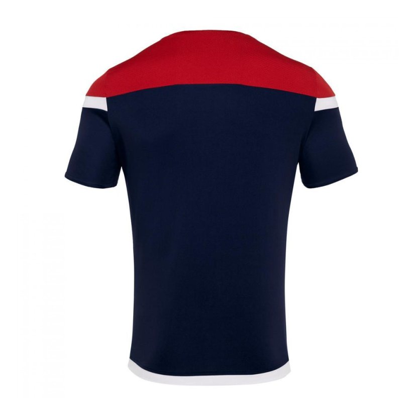 Dres Macron Titan SS - Barva: Černá/bílá, Velikost: 3XL