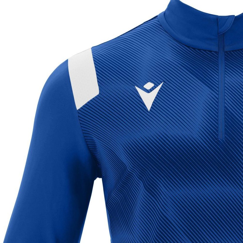 Mikina Macron Purus - Barva: Tyrkysová, Velikost: M