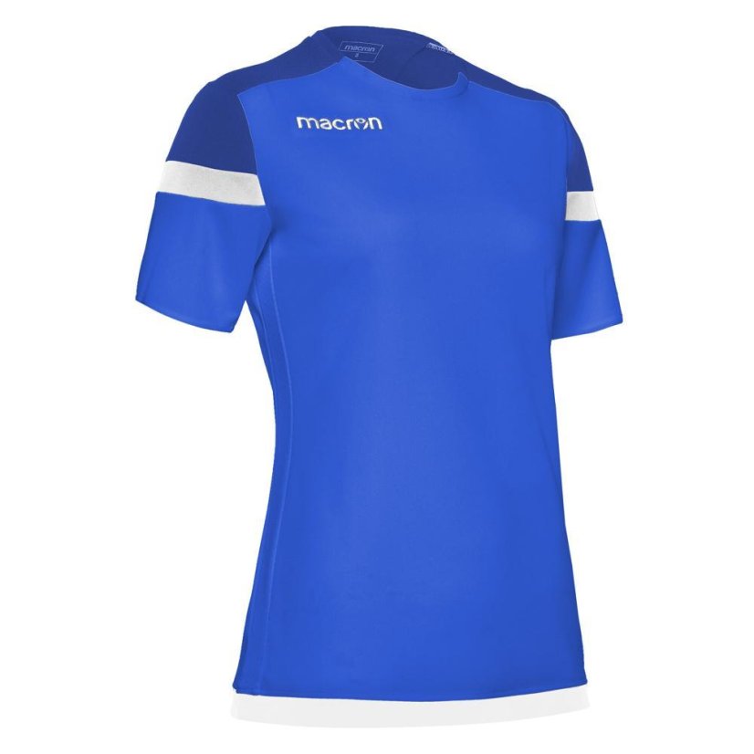 Sportovní dres Macron Sedna - Barva: Červená, Velikost: XXS