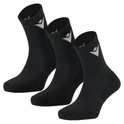 DAILY QUARTER SOCKS (5 PK OF  BLK/NS | 800005320900 | XL