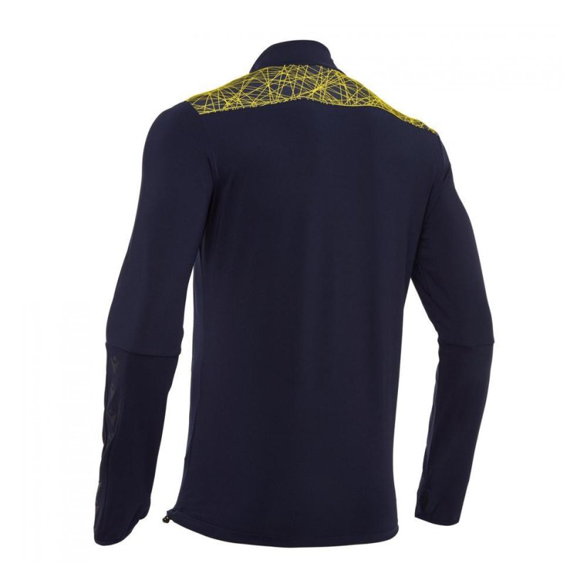 Triko Macron Tiber - Barva: Šedá, Velikost: S