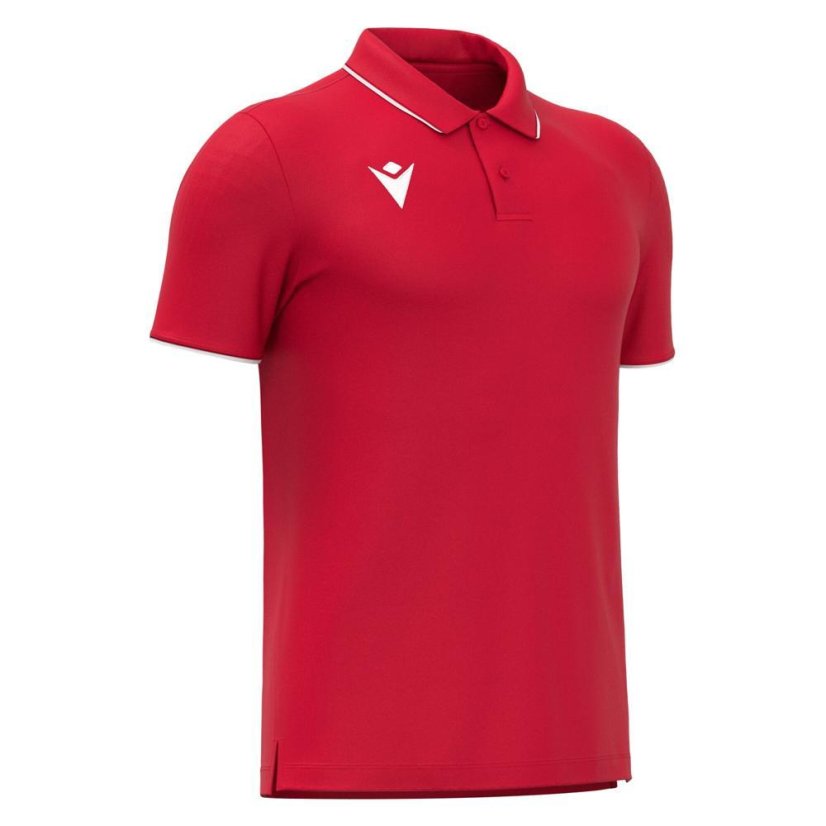 Polo tričko Macron Draco Hero - Farba: Sivá, Veľkosť: M