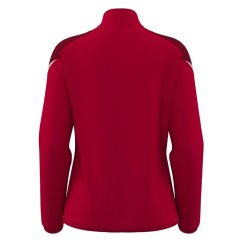 ATHENA WOMAN FULL ZIP TOP  RED/WHT | 800004510201 | S