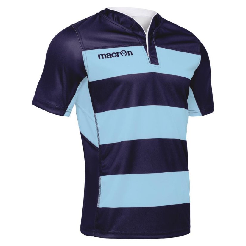 Sportovní dres Macron Idmon - Farba: Čierna/červená, Veľkosť: 3XL