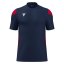 Dětský sportovní dres Macron Polis - Barva: Bílá/šedá, Velikost: 3XS