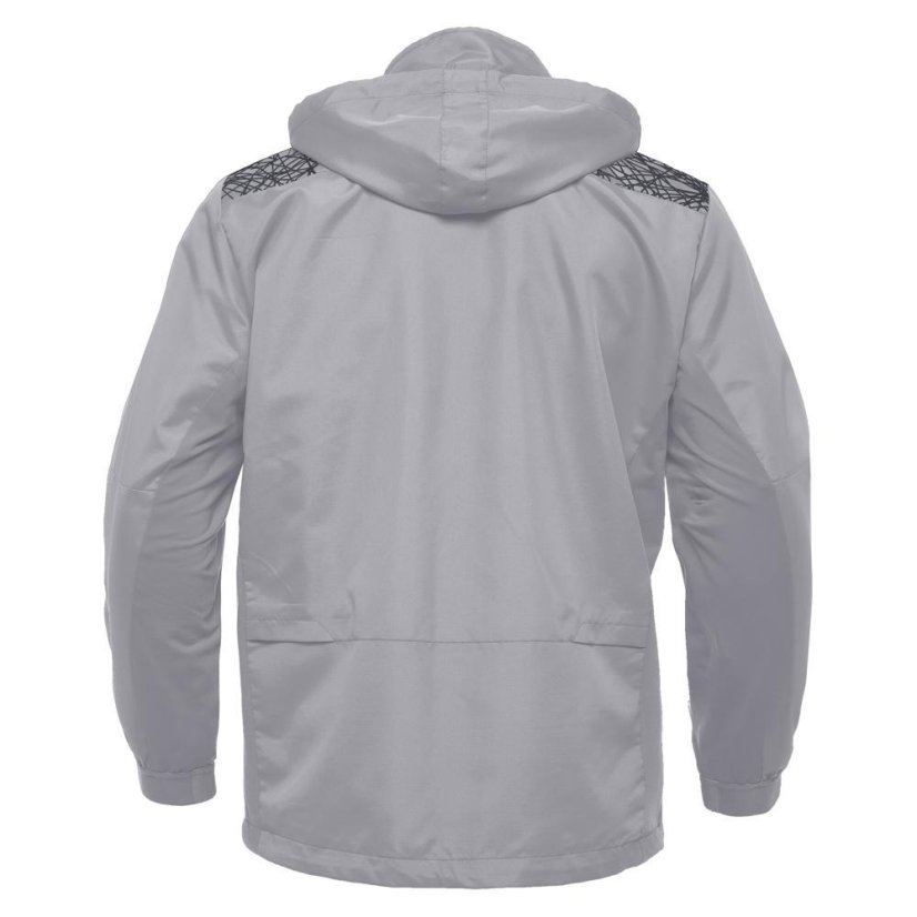 Nepromokavá bunda s kapucí Macron Lahti - Barva: Černá, Velikost: L