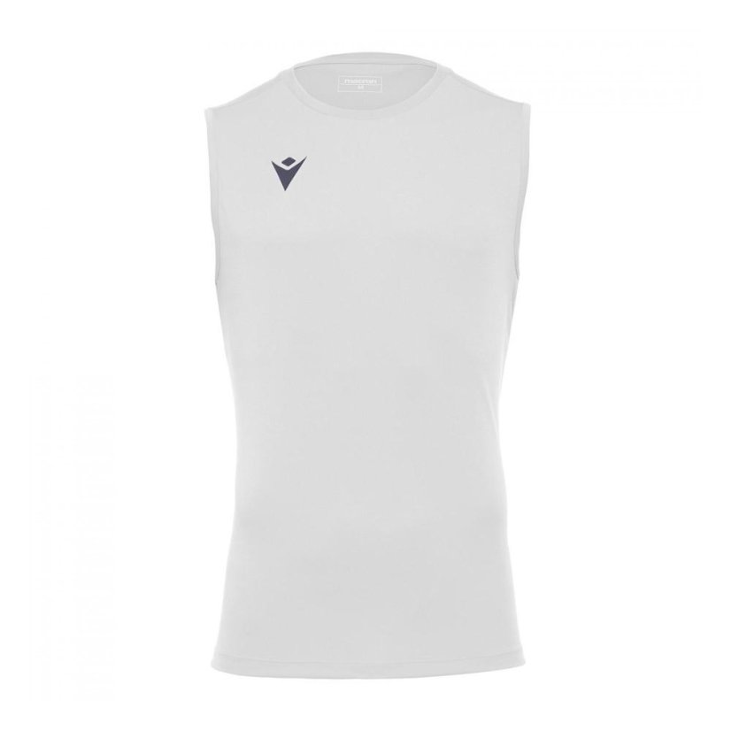 Tílko Macron Kesil - Barva: Bílá, Velikost: M