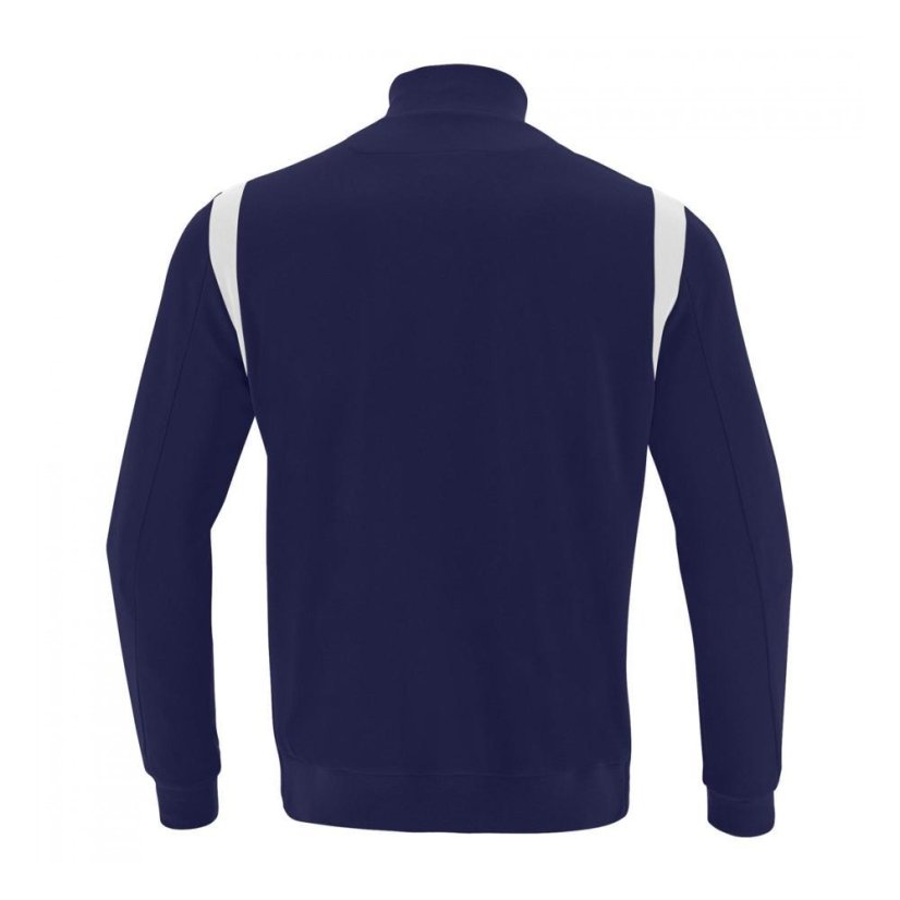 Sportovní mikina na zip Macron Bendis - Barva: Tyrkysová, Velikost: M