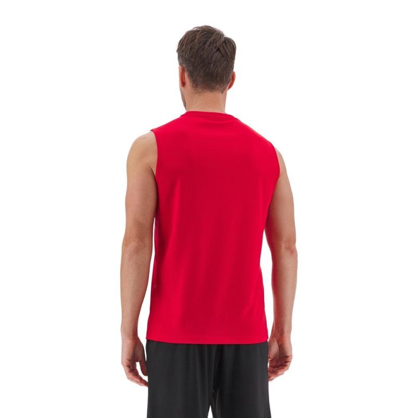 Tílko Macron Kesil - Barva: Bílá, Velikost: M