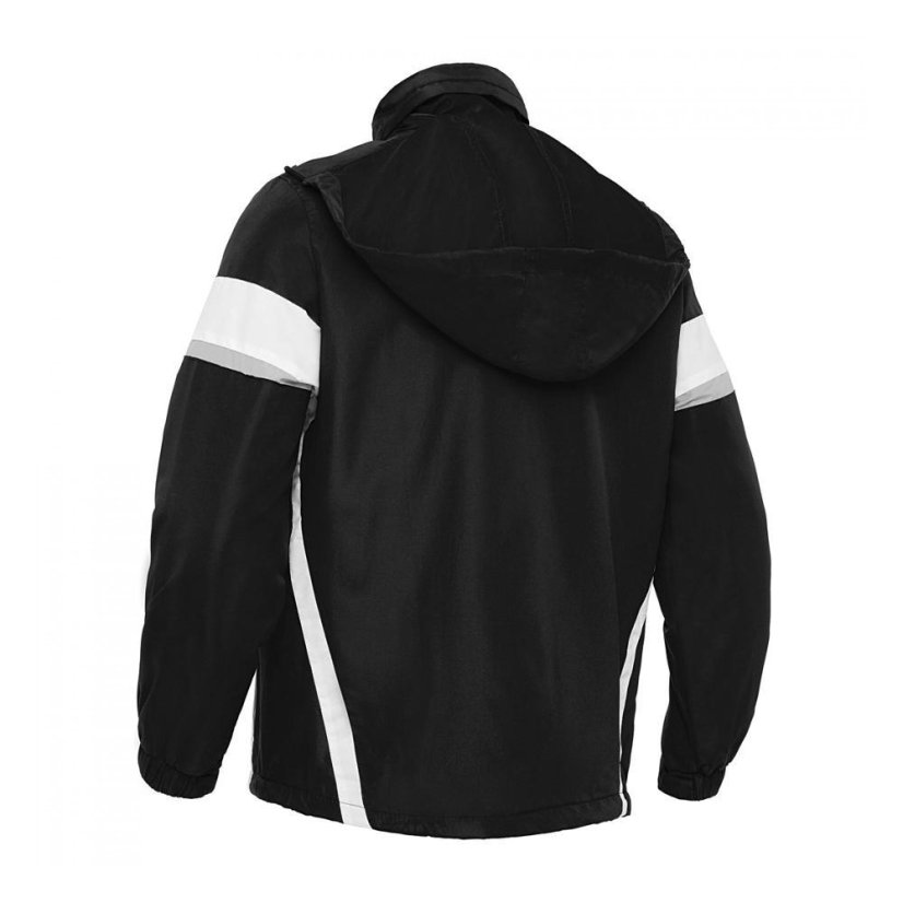 Sportovní bunda s celopropínacím zipem Macron Worth - Barva: Královská modrá/bílá, Velikost: 3XL