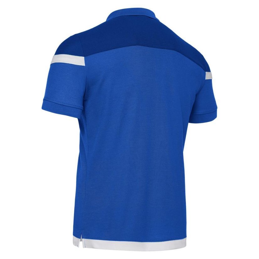 Sportovní polokošile Macron Shofar - Barva: Černá/červená, Velikost: 3XL