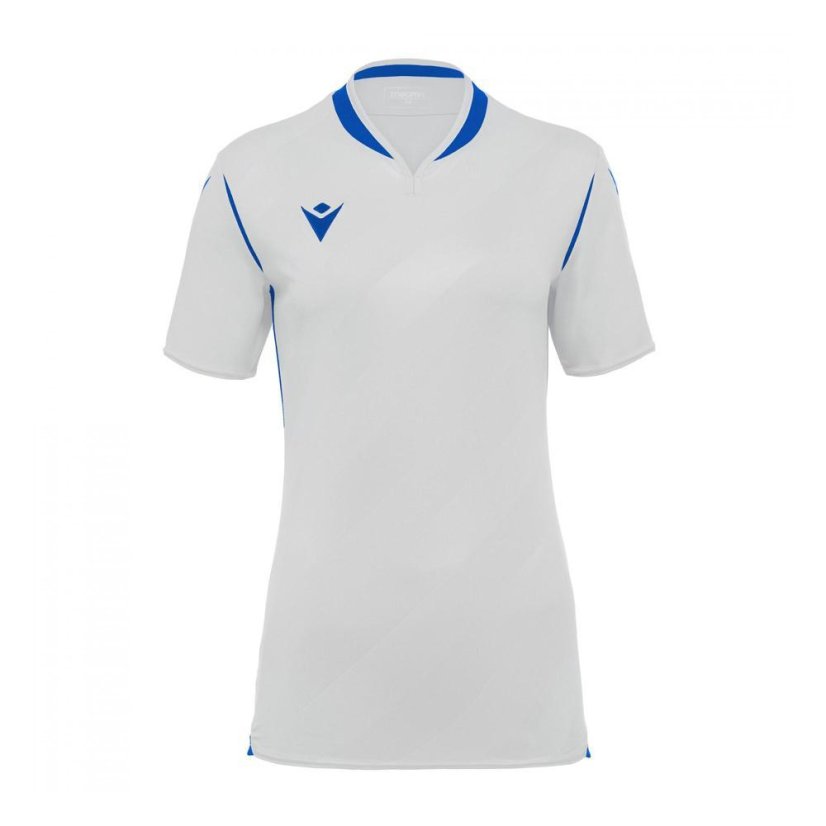 Dámský dres Macron Alya - Barva: Bílá/červená, Velikost: XXS