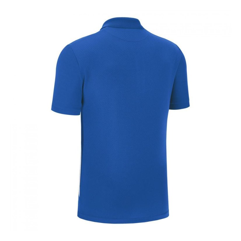 Polo triko Macron Rap - Barva: Červená/bílá, Velikost: M