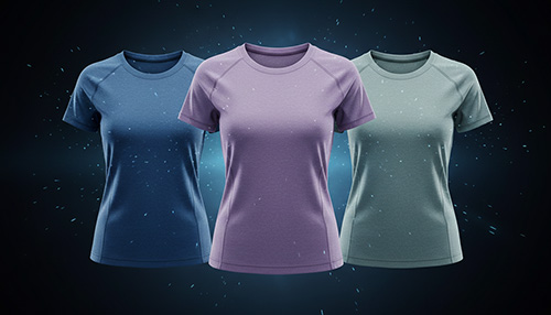 Trička s krátkým rukávem