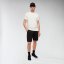 Sportovní kraťasy Macron Ath Icon Island - Barva: Černá, Velikost: 4XL