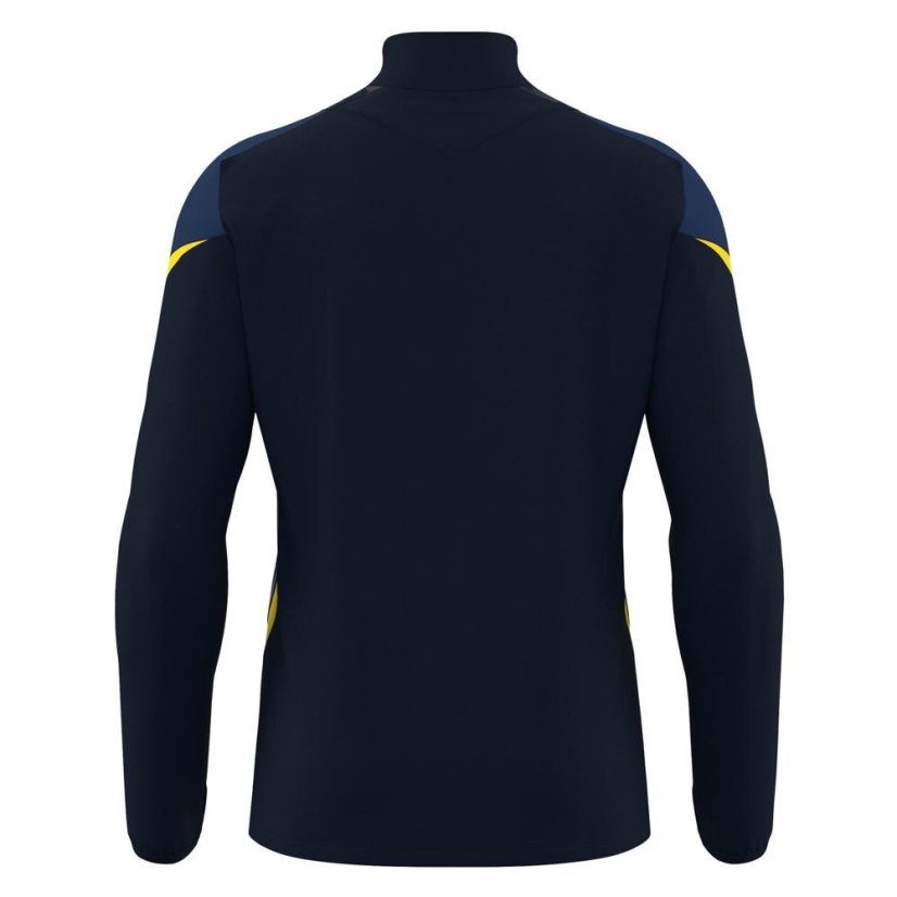 Sportovní top Macron Starfall 1/4 Zip - Farba: Čierna/biela, Veľkosť: 3XL