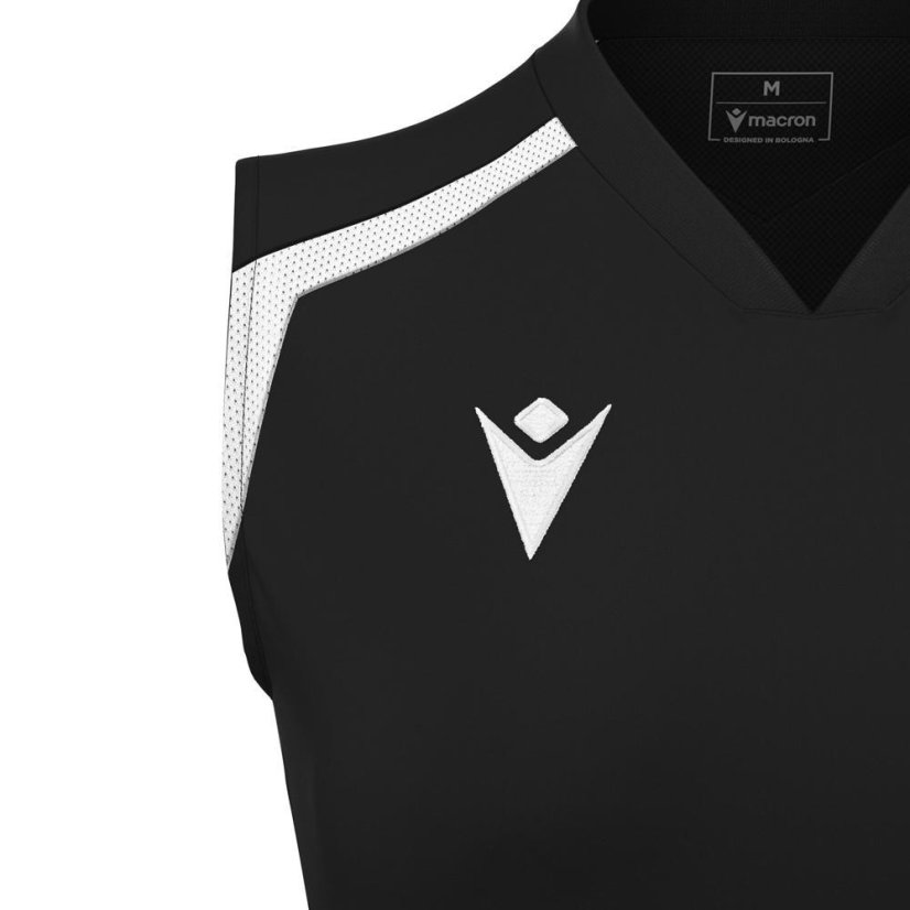 Dres Macron Frostmoor - Barva: Černá, Velikost: 3XL