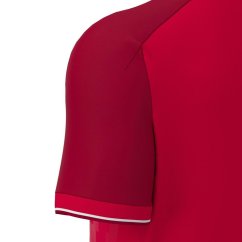 ECHOES POLO  RED/WHT M
