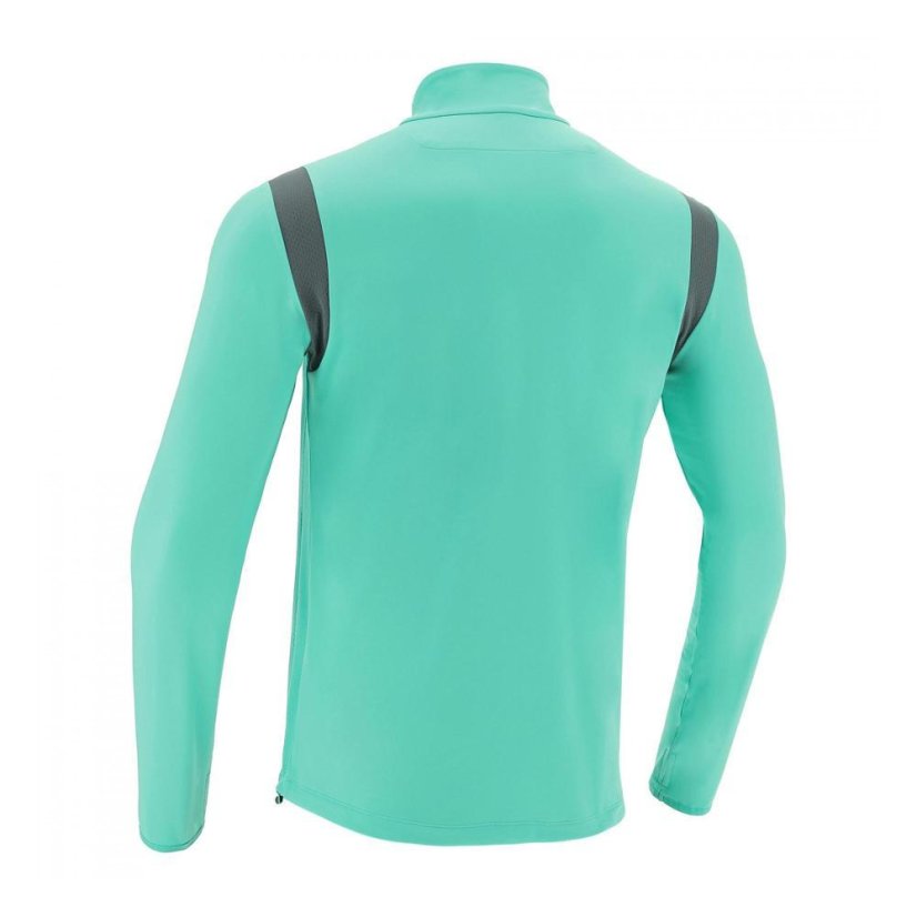 Mikina Macron Purus - Barva: Tyrkysová, Velikost: M