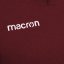 Mikina s kapucí Macron Banjo - Barva: Černá, Velikost: 3XS