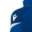Sportovní top Macron Hollow 1/4 Zip - Barva: Černá/bílá, Velikost: L
