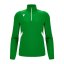Mikina Macron Piave 1/4 ZIP - Barva: Světle modrá, Velikost: M