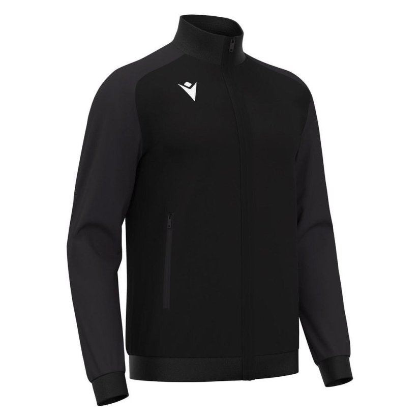 Mikina Macron Anubis - Barva: Bílá, Velikost: 4XL
