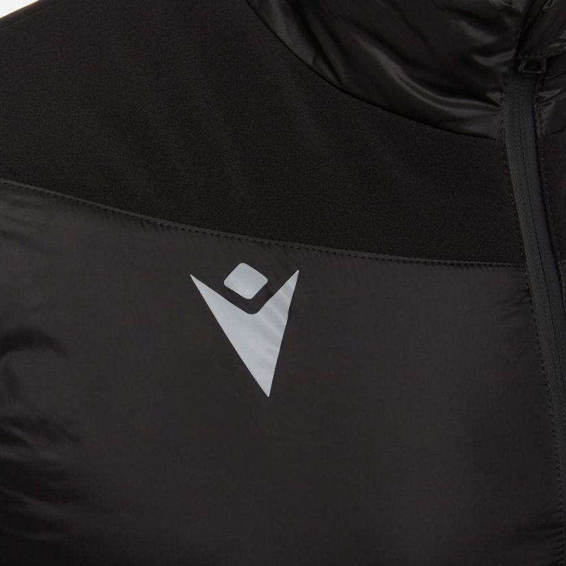 Bunda Macron Eblana Ultralight - Barva: Černá, Velikost: S