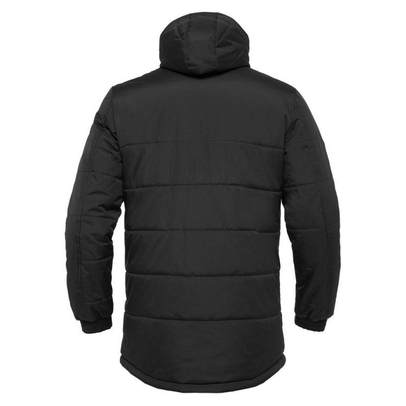 Bunda Macron Gyor - Barva: Černá, Velikost: 3XS