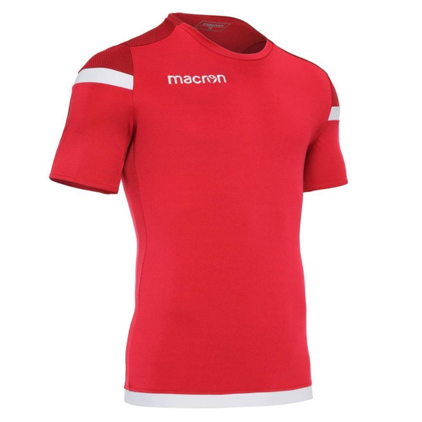 Dres Macron Titan SS - Barva: Černá/bílá, Velikost: 3XL