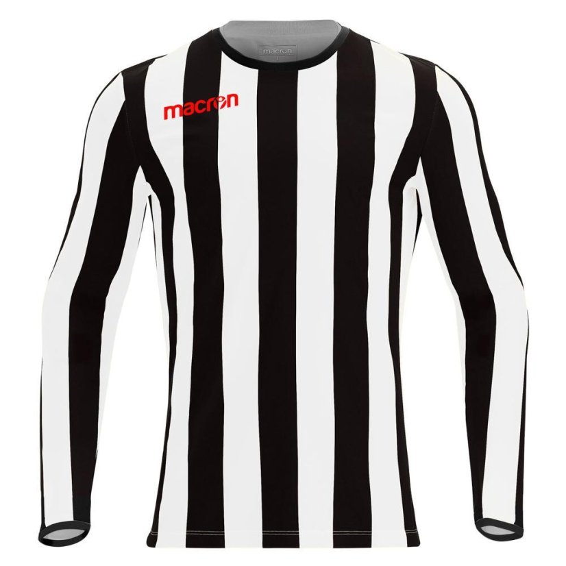 Sportovní dres Macron Trevor - Barva: Černá/bílá, Velikost: 3XL