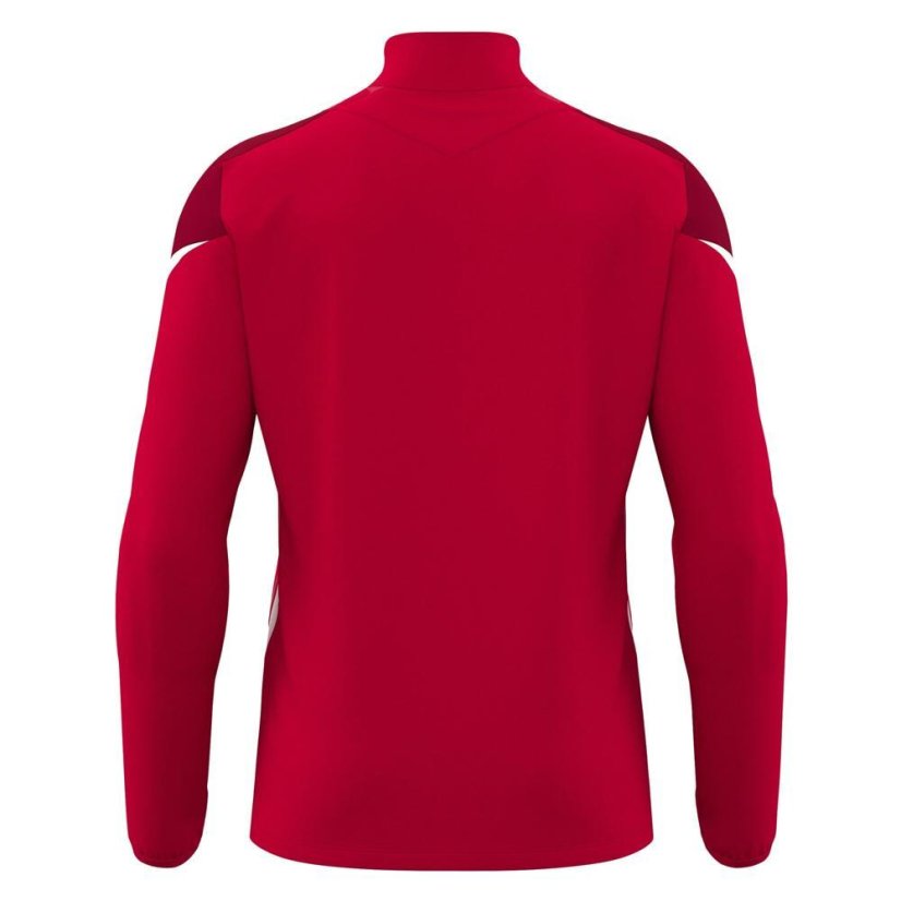 Sportovní top Macron Starfall 1/4 Zip - Farba: Čierna/biela, Veľkosť: 3XL