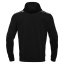 Sportovní mikina s kapucí Macron Ishtar 1/4 Zip - Farba: Čierna/biela, Veľkosť: 3XL