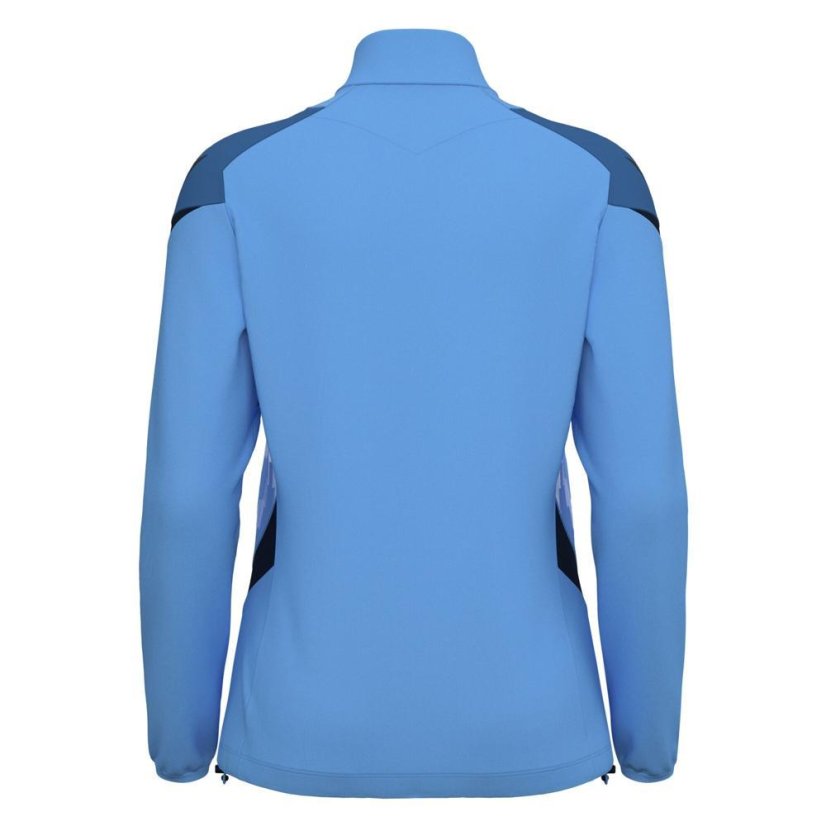 Sportovní top Macron Leona 1/4 Zip - Barva: Černá, Velikost: 3XL