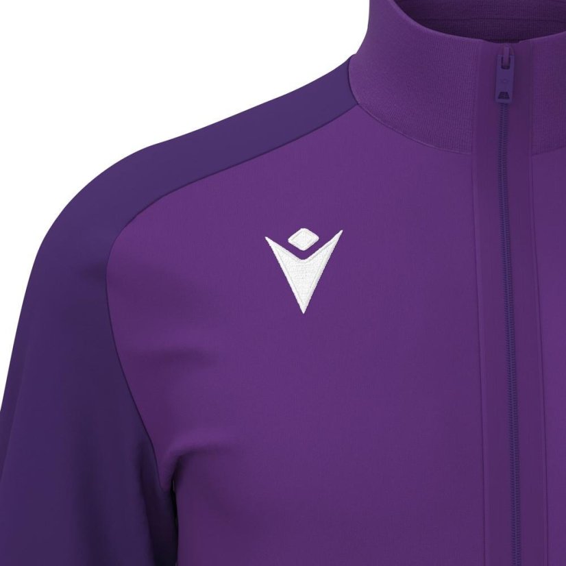 Mikina Macron Anubis - Barva: Bílá, Velikost: 4XL