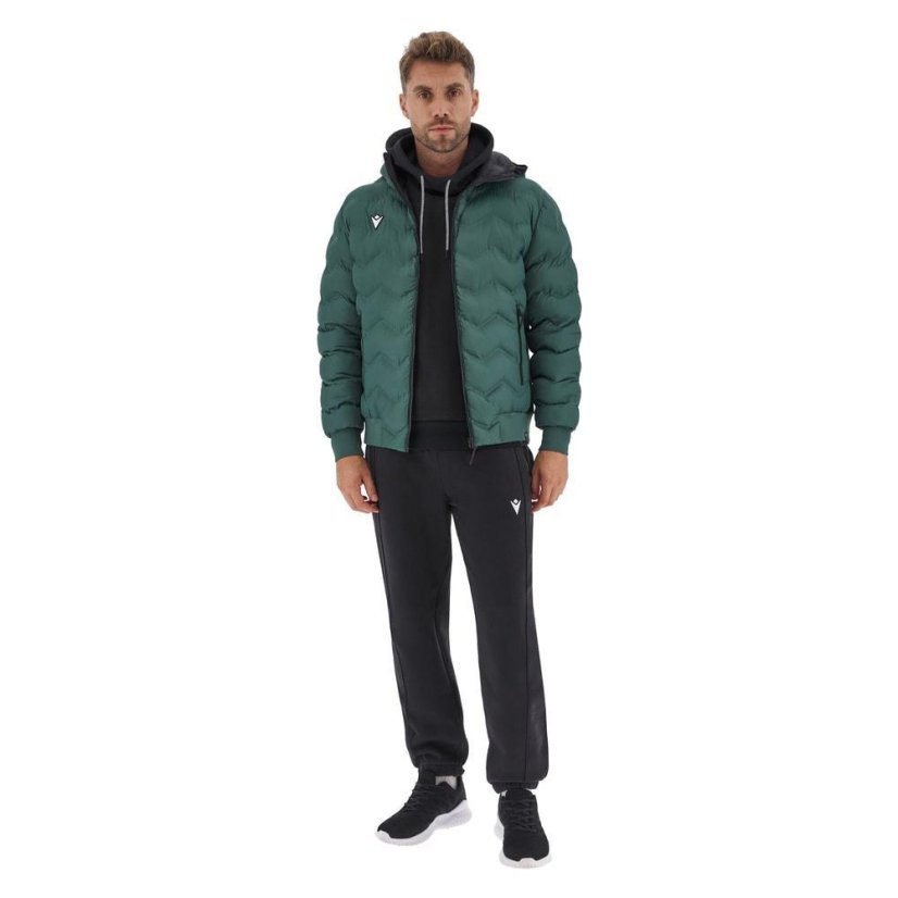 Bunda Macron Ath Fce Creise Bomber - Barva: Modrá, Velikost: 4XL