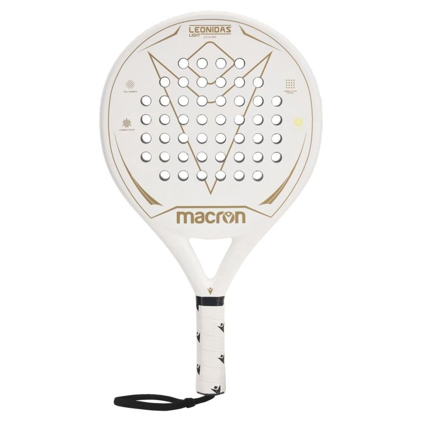 Raketa Macron Padel CC Leonidas Light Powder