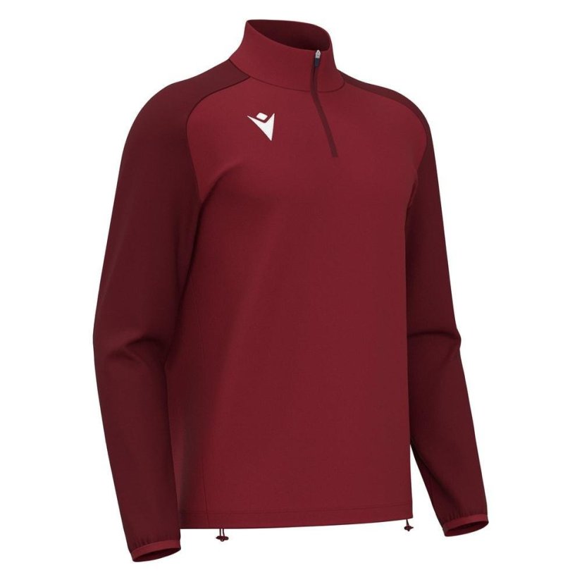 Top Macron Isen 1/4 Zip - Barva: Královská modrá, Velikost: S