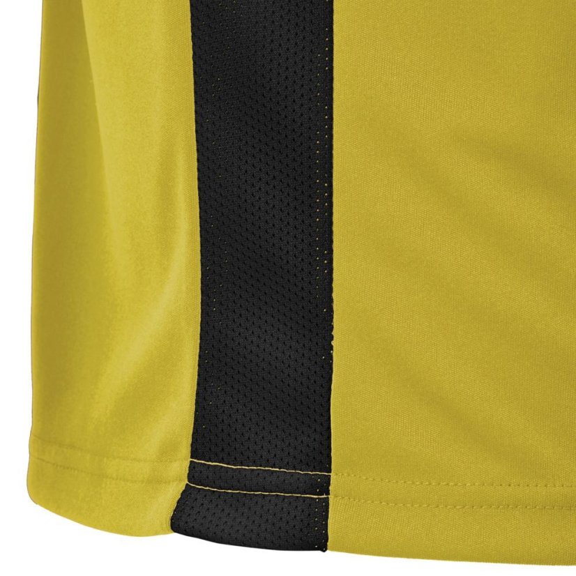 Dres Macron Sirius SS - Barva: Černá/červená, Velikost: 3XS